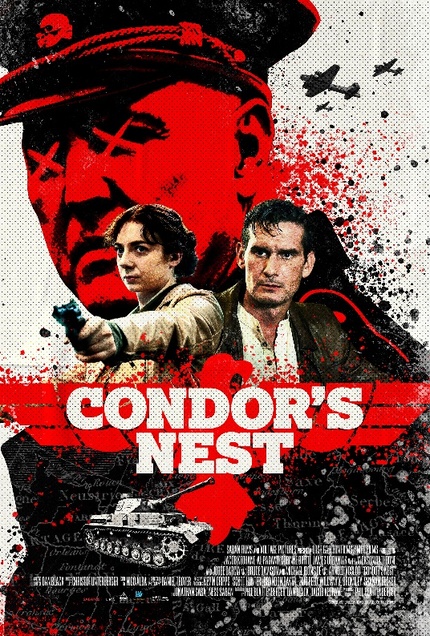 CONDOR'S NEST Exclusive Clip: Post-War Road Rage in Upcoming Action Film